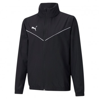Puma TEAMRISE ALL WEATHER JKT JR ALLWETTERJACKE schwarz