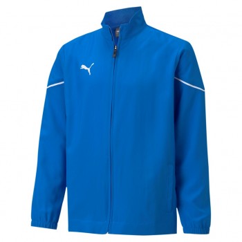 Puma TEAMRISE SIDELINE JACKET JR TRAININGSJACKE blau