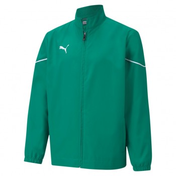 Puma TEAMRISE SIDELINE JACKET JR TRAININGSJACKE gr�n