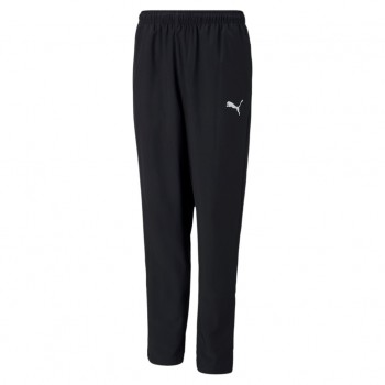 Puma TEAMRISE SIDELINE PANTS JR TRAININGSHOSE schwarz