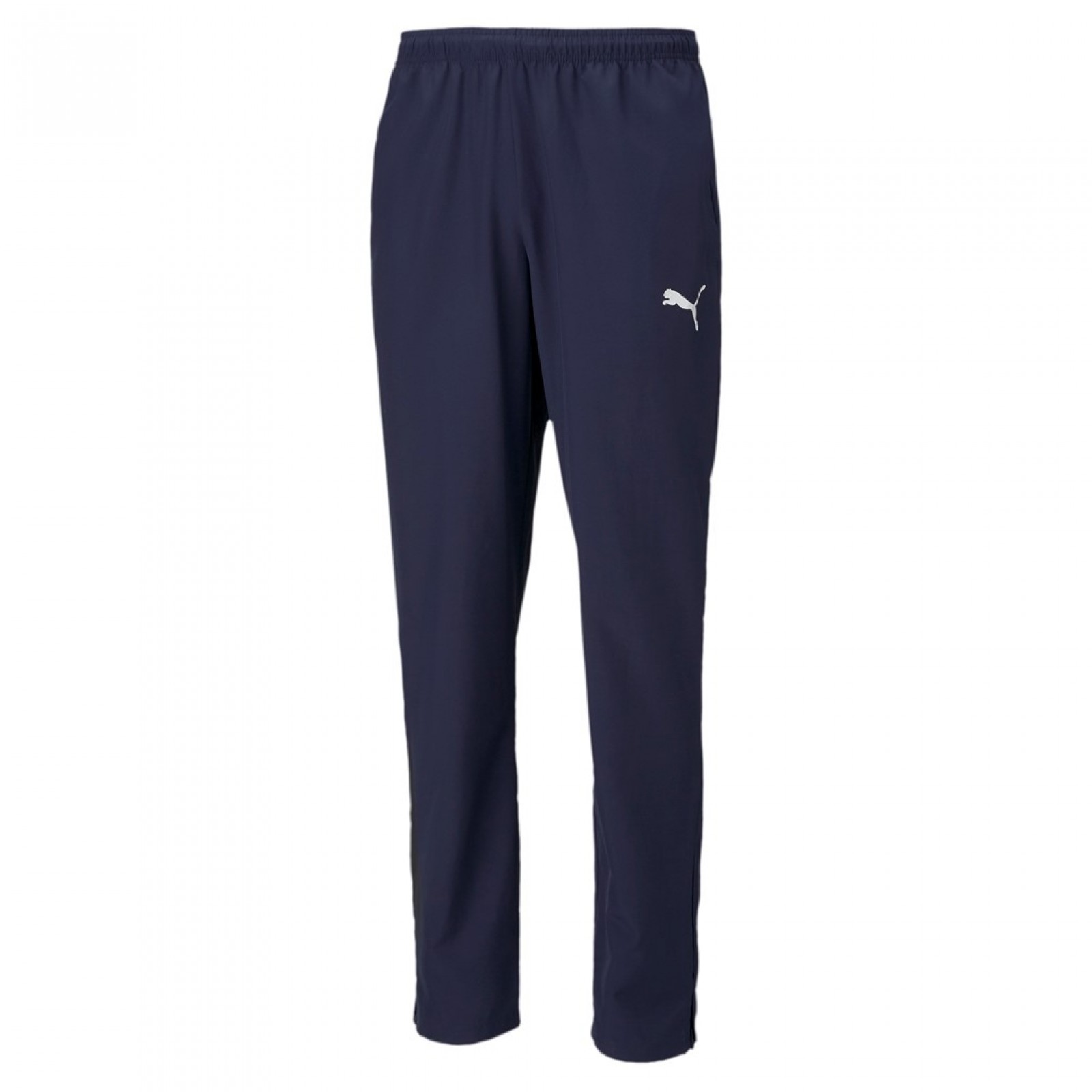Puma TEAMRISE SIDELINE PANTS TRAININGSHOSE blau