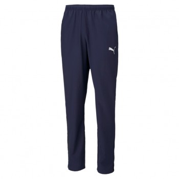 Puma TEAMRISE SIDELINE PANTS TRAININGSHOSE blau