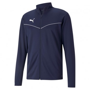 Puma TEAMRISE TRAINING POLY JACKET TRAININGSJACKE blau