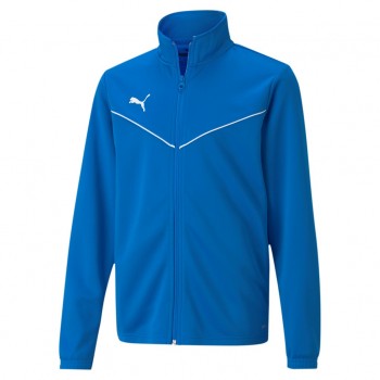 Puma TEAMRISE TRAINING POLY JACKET TRAININGSJACKE blau
