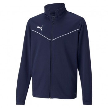 Puma TEAMRISE TRAINING POLY JACKET TRAININGSJACKE blau