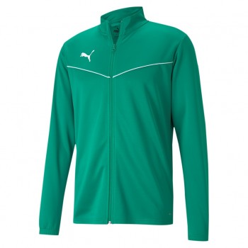 Puma TEAMRISE TRAINING POLY JACKET TRAININGSJACKE gr�n