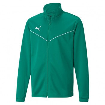 Puma TEAMRISE TRAINING POLY JACKET TRAININGSJACKE gr�n