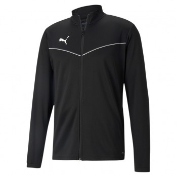 Puma TEAMRISE TRAINING POLY JACKET TRAININGSJACKE schwarz