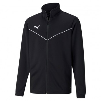 Puma TEAMRISE TRAINING POLY JACKET TRAININGSJACKE schwarz