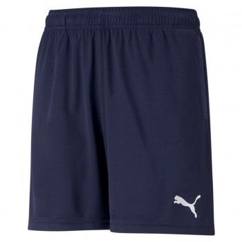 Puma TEAMRISE TRAINING SHORTS JR SHORT blau | yam yam world