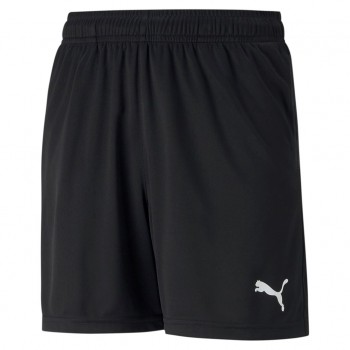 Puma TEAMRISE TRAINING SHORTS JR SHORT schwarz
