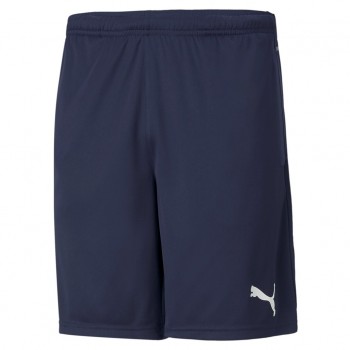 Puma TEAMRISE TRAINING SHORTS SHORT blau | yam yam world