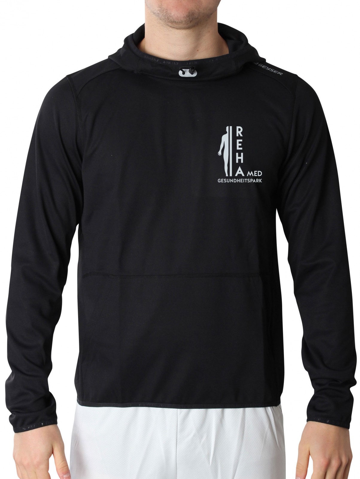 REHA MED ACTIV HOODY MEN