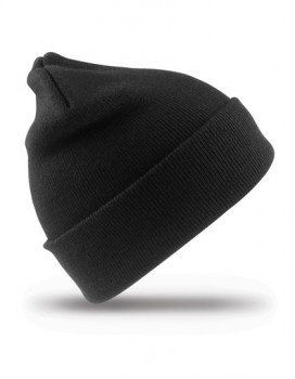 RESULT WOOLLY SKI HAT M�TZEN-BEANIES schwarz | yam yam world