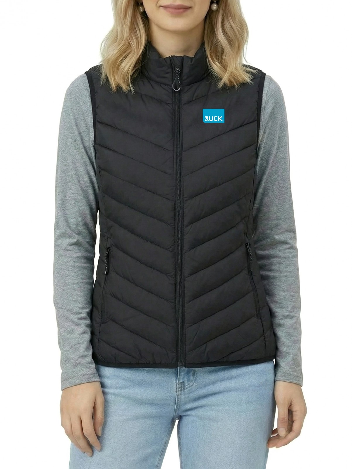 RUCK BODYWARMER DAMEN
