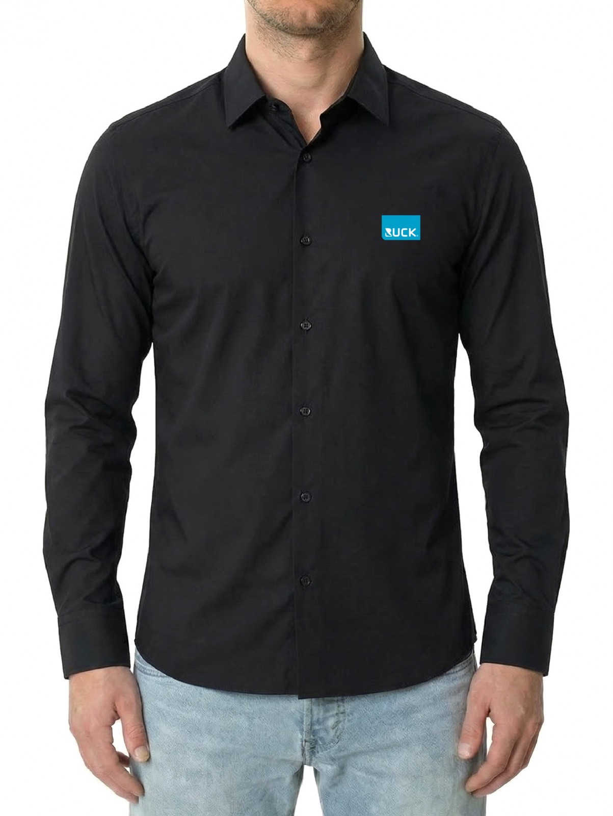 RUCK GASTRO HYBRID HEMD SLIM FIT