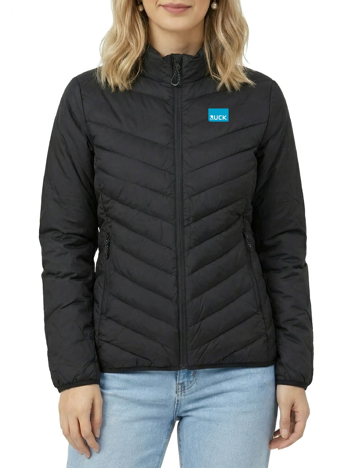 RUCK WATTIERTE JACKE DAMEN