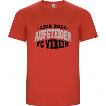 Roly AUFSTEIGERSHIRT 01 AUFSTEIGER rot | yam yam world