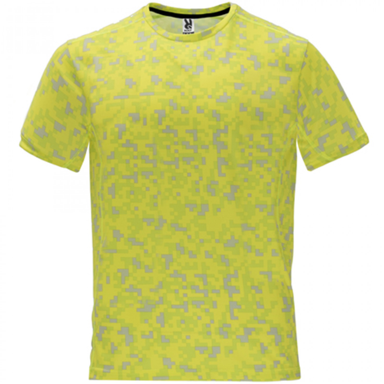 Roly CA0201 T-SHIRTS neon-gelb