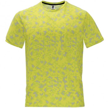 Roly CA0201 T-SHIRTS neon-gelb | yam yam world