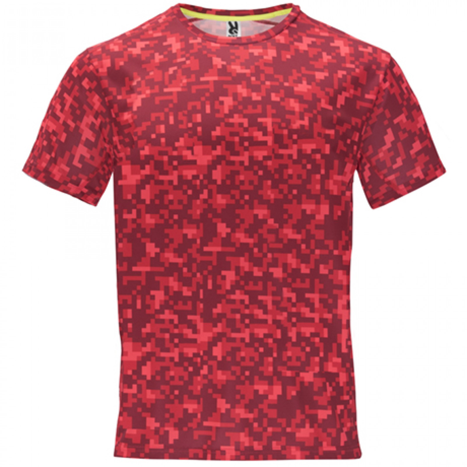Roly CA0201 T-SHIRTS rot