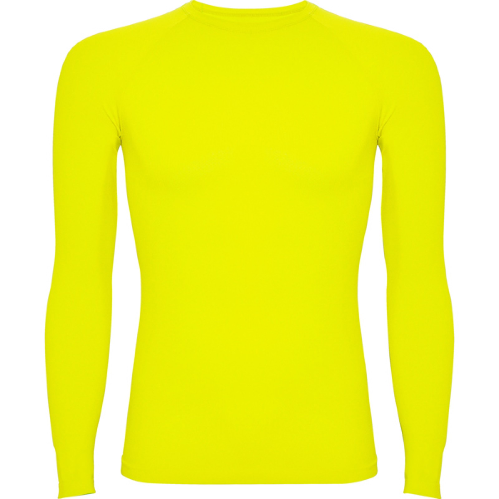 Roly CA0365 T-SHIRTS neon-gelb