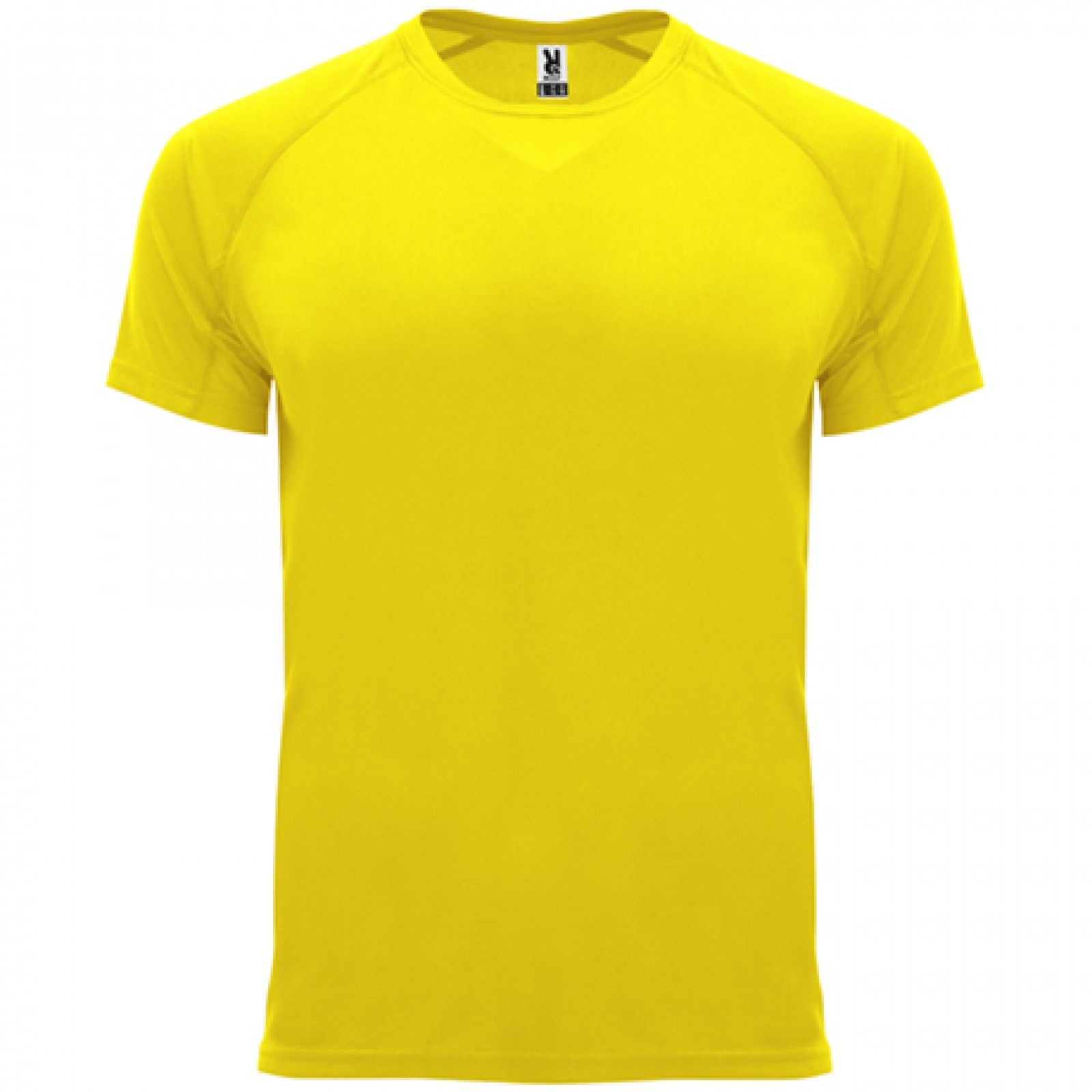 Roly CA0407 T-SHIRTS gelb