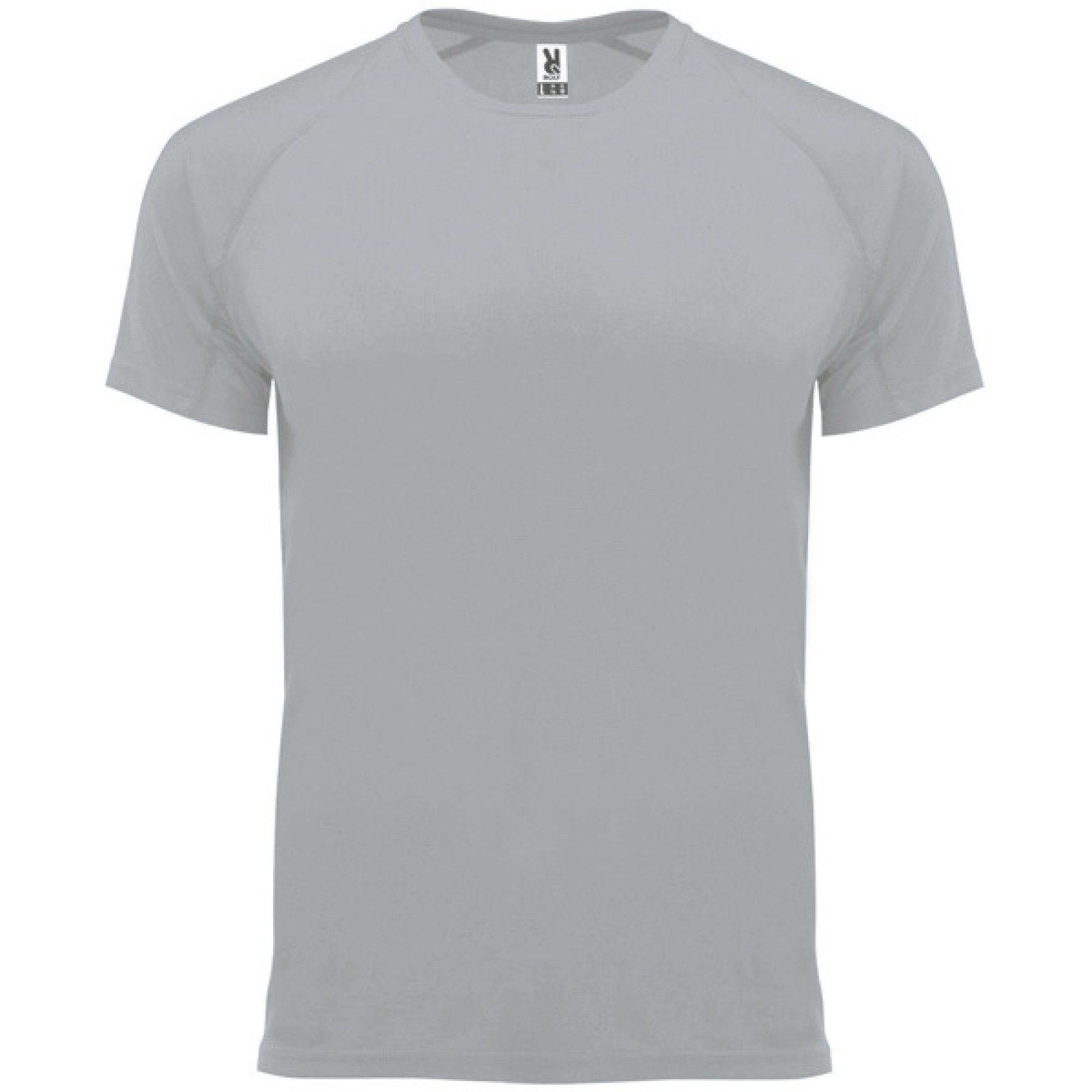 Roly CA0407 T-SHIRTS grau