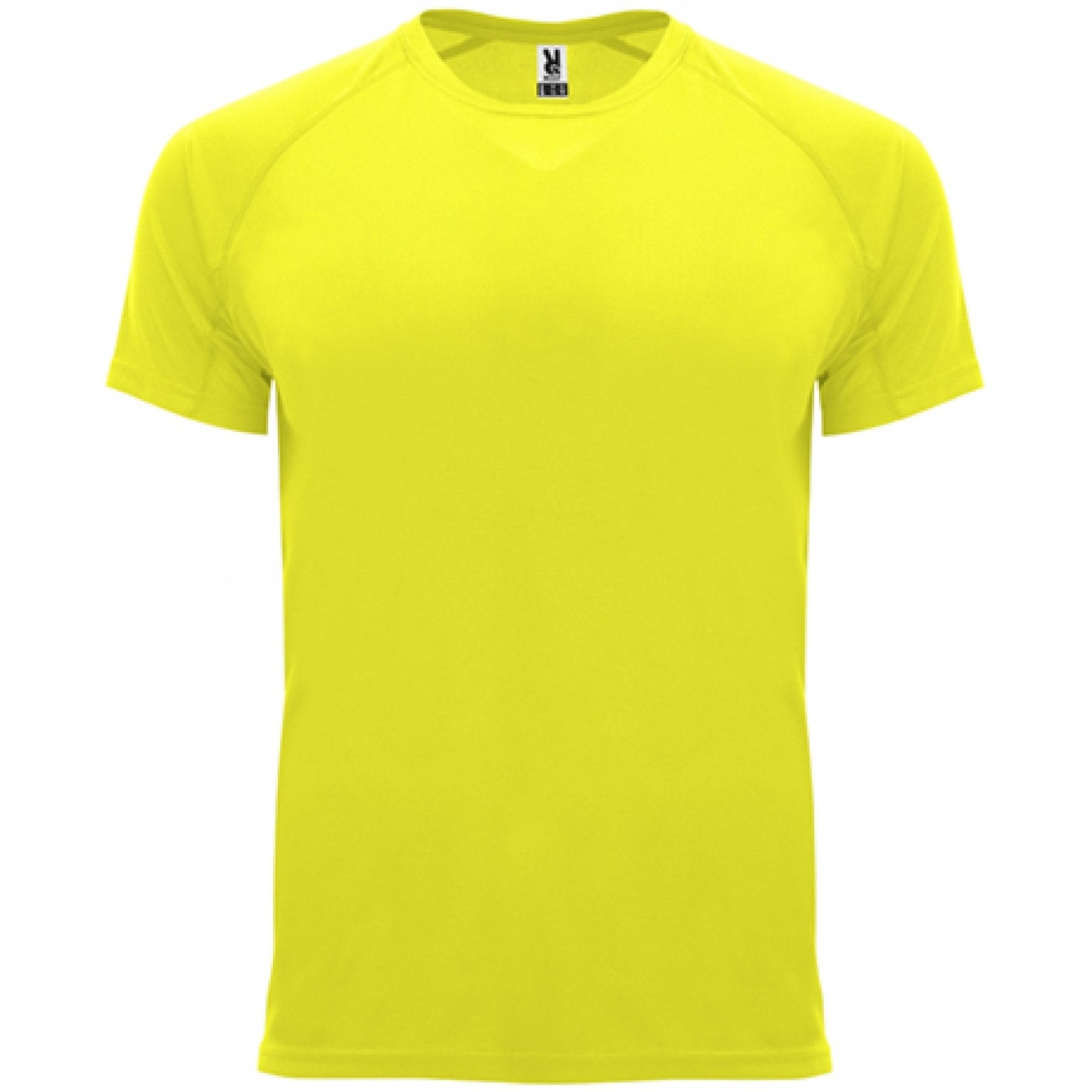Roly CA0407 T-SHIRTS neon-gelb