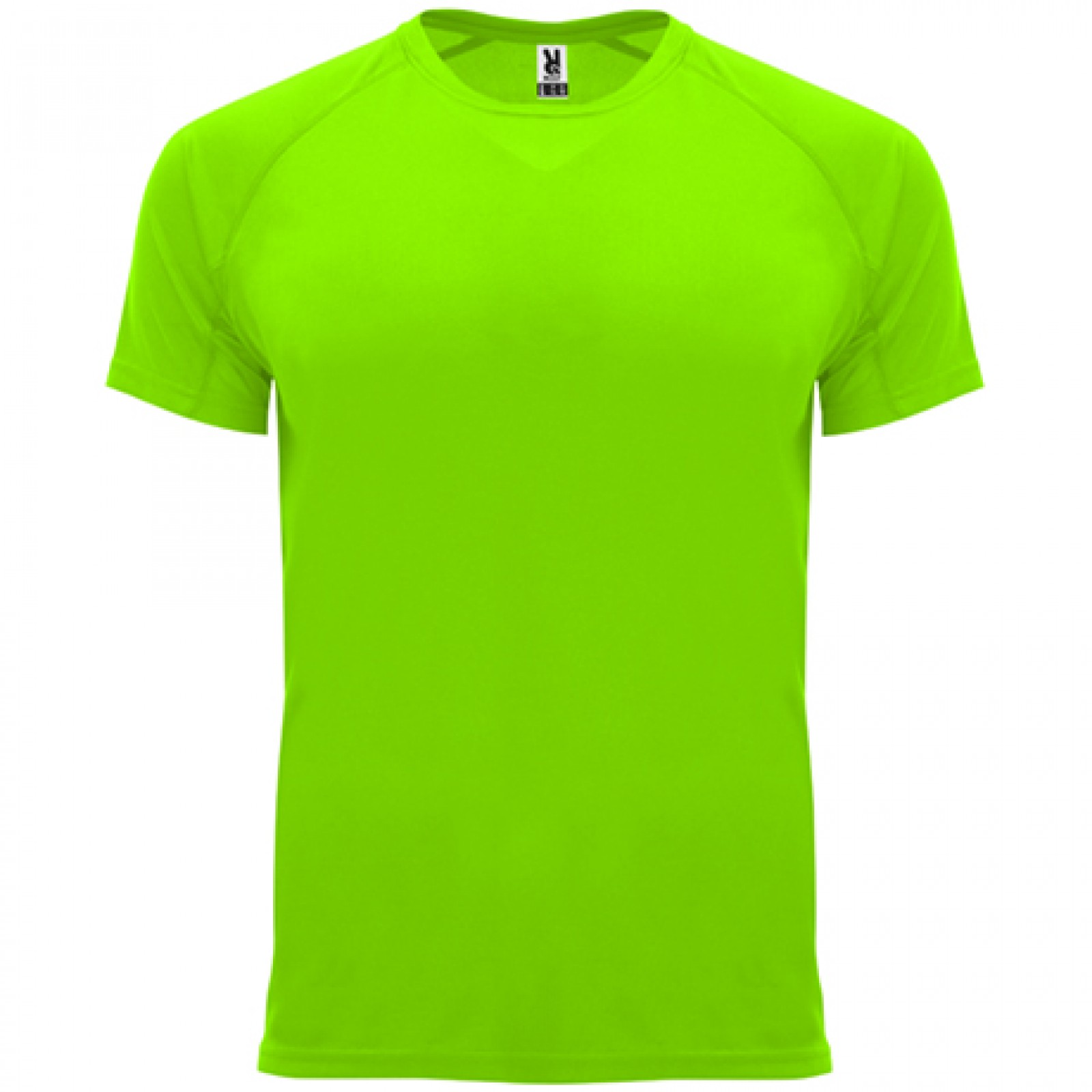 Roly CA0407 T-SHIRTS neon-gr�n
