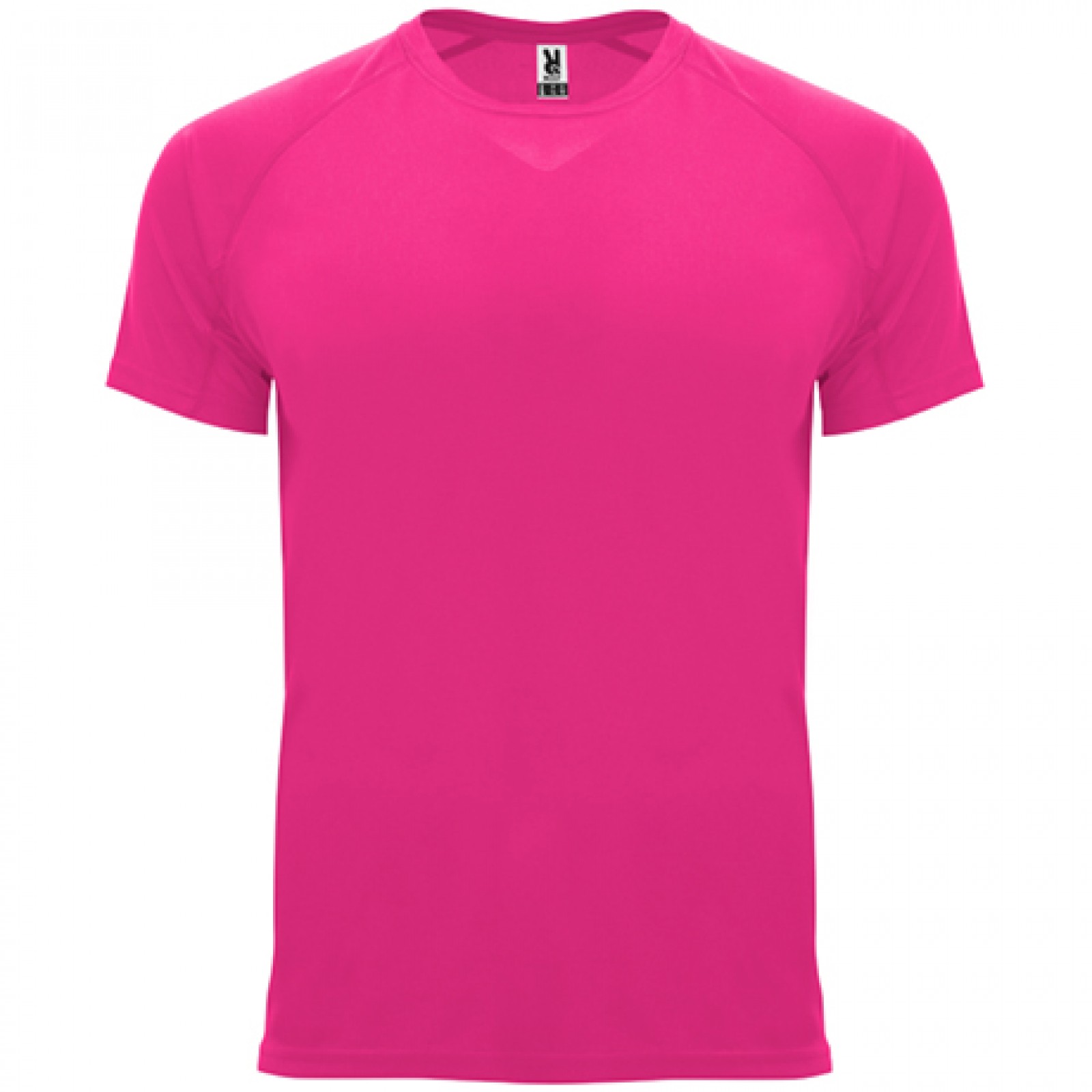 Roly CA0407 T-SHIRTS neon-pink