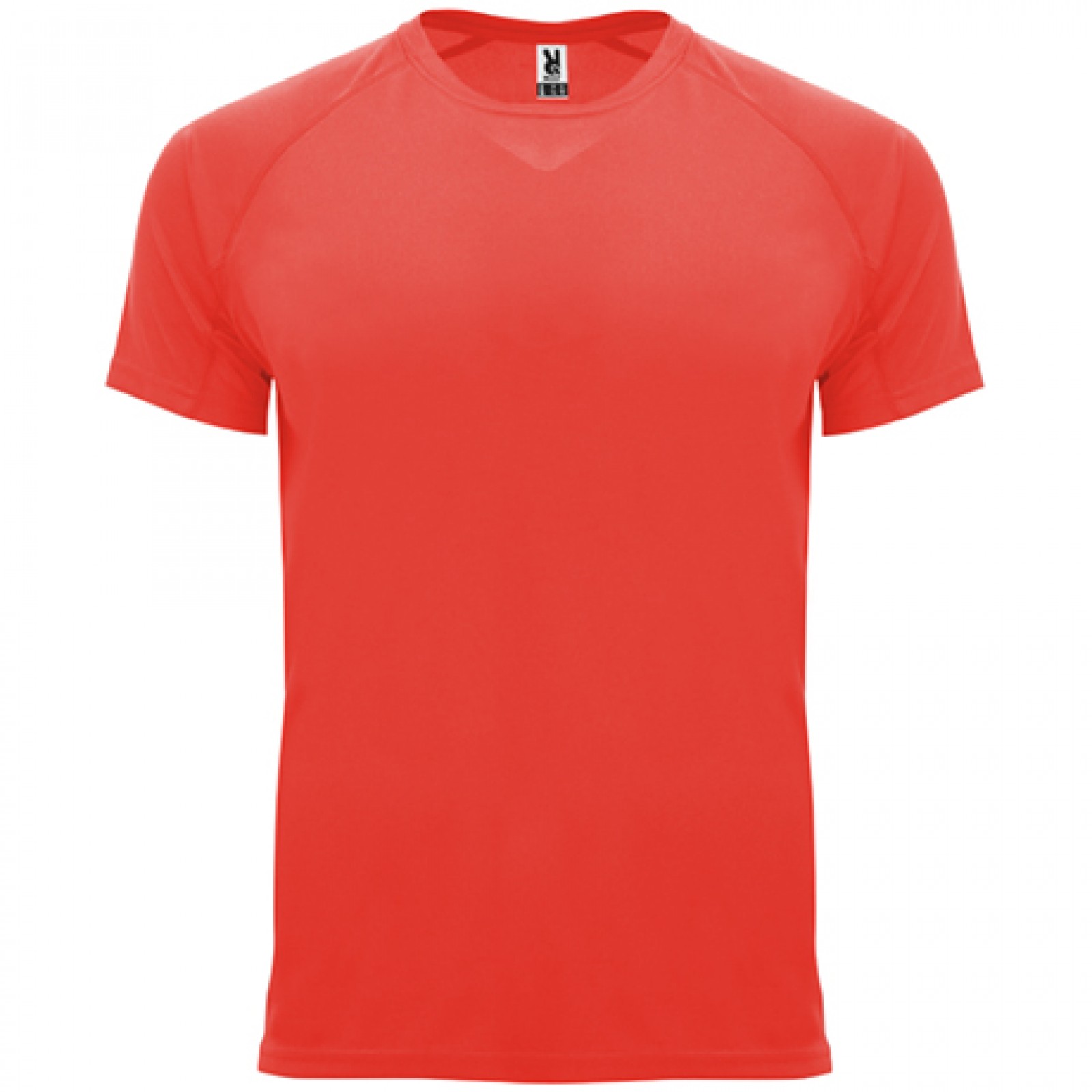 Roly CA0407 T-SHIRTS neon-rot