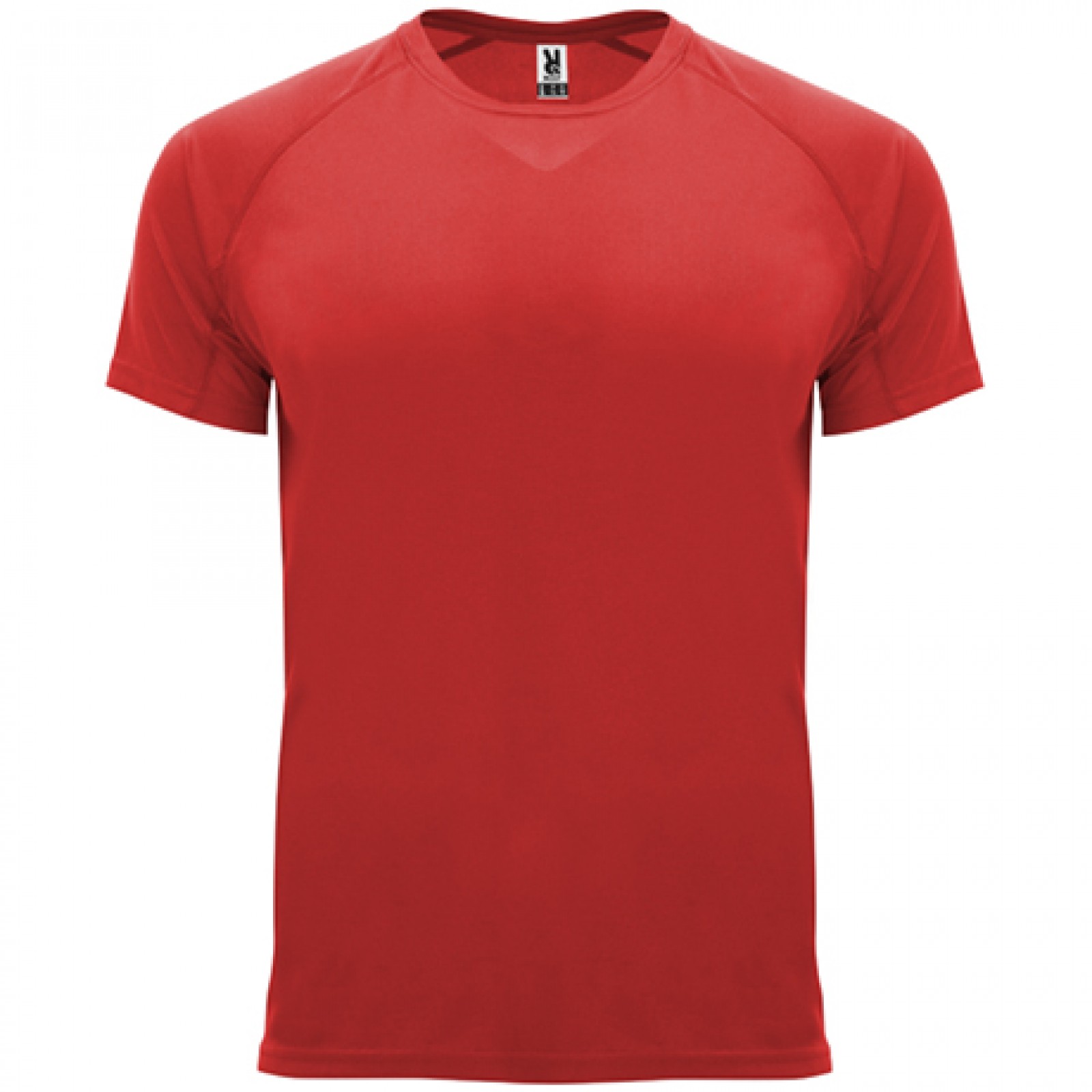 Roly CA0407 T-SHIRTS rot