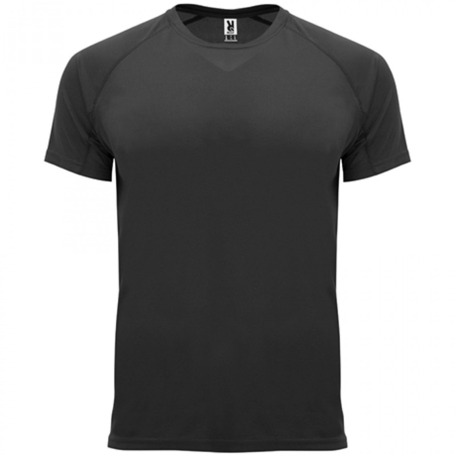 Roly CA0407 T-SHIRTS schwarz