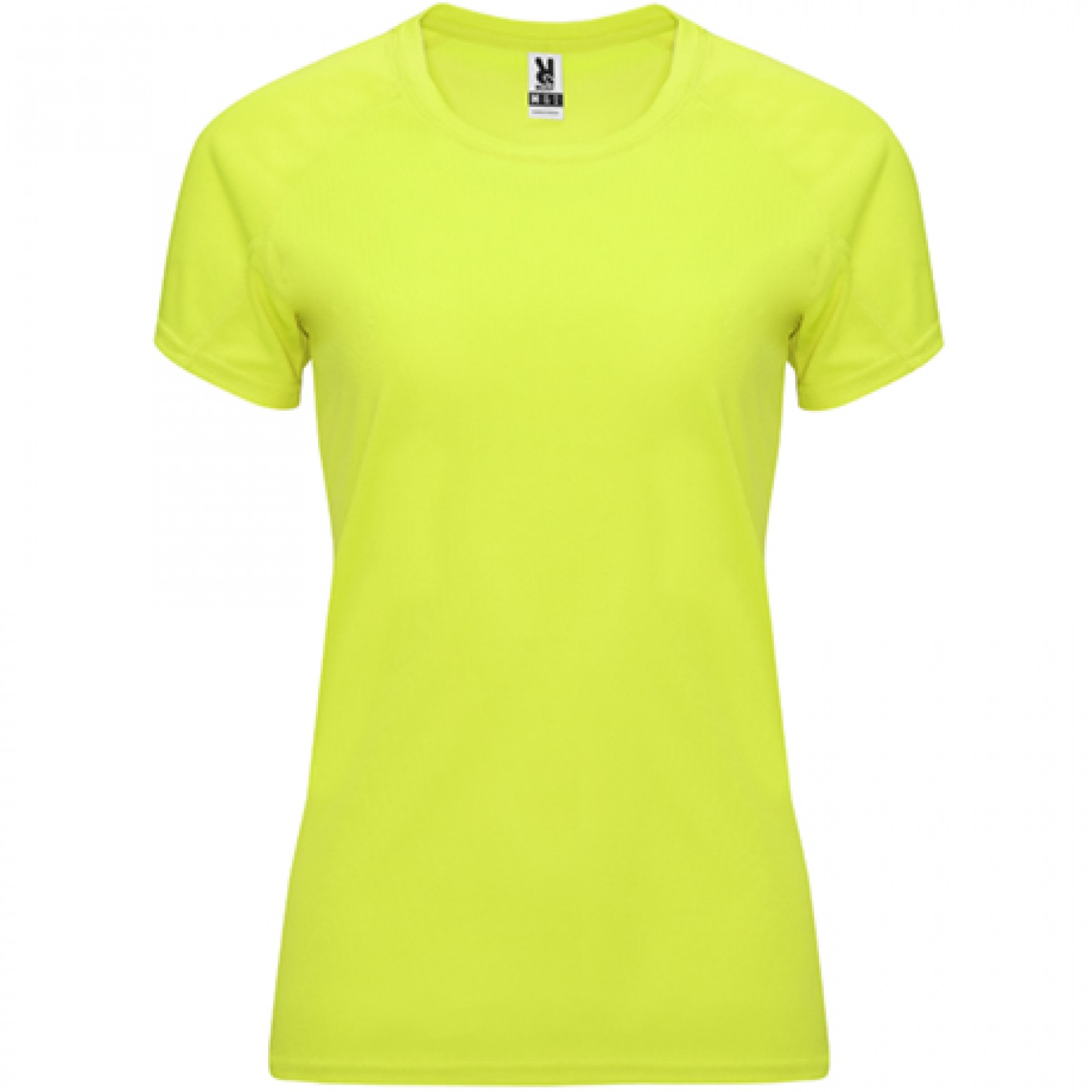 Roly CA0408 T-SHIRTS neon-gelb