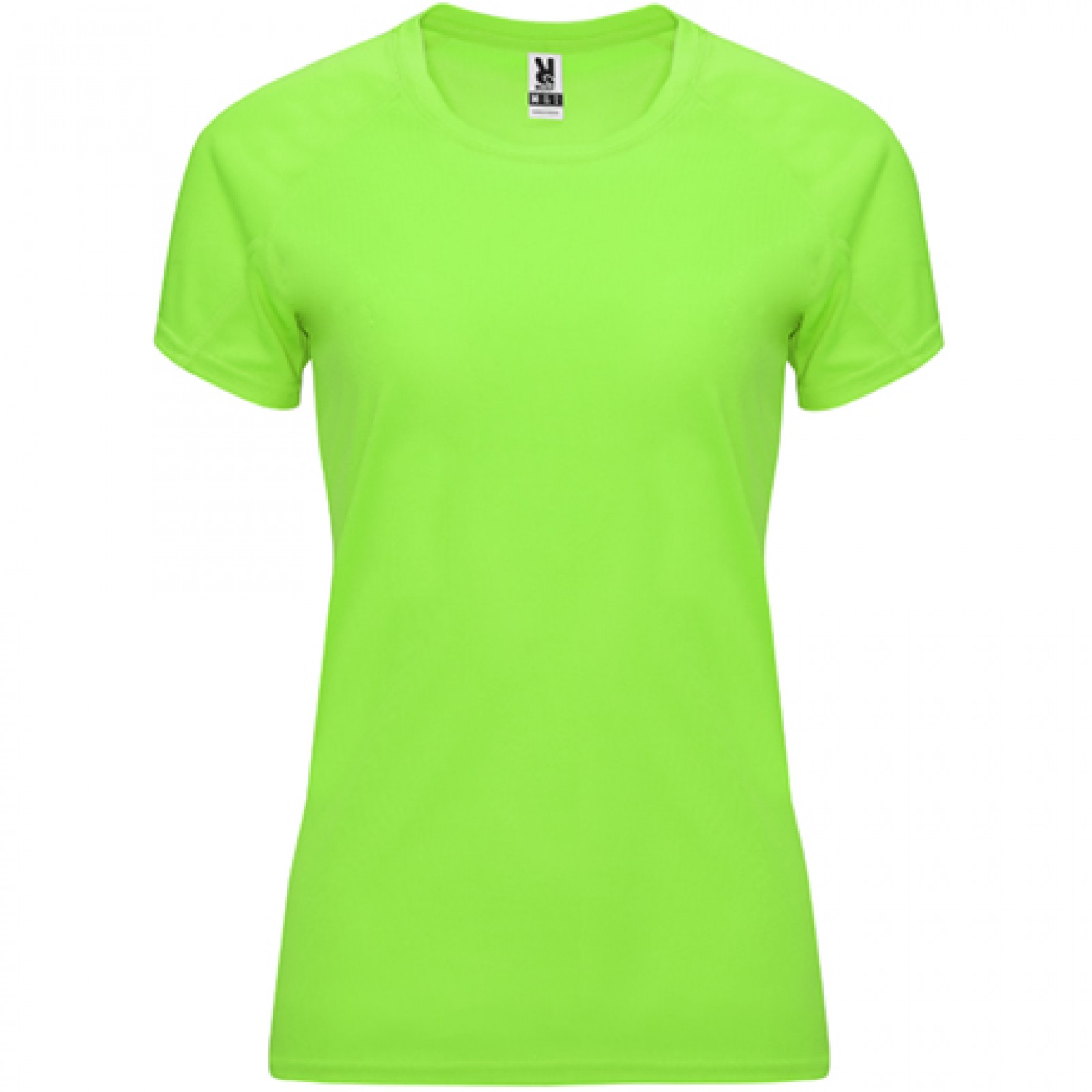 Roly CA0408 T-SHIRTS neon-gr�n