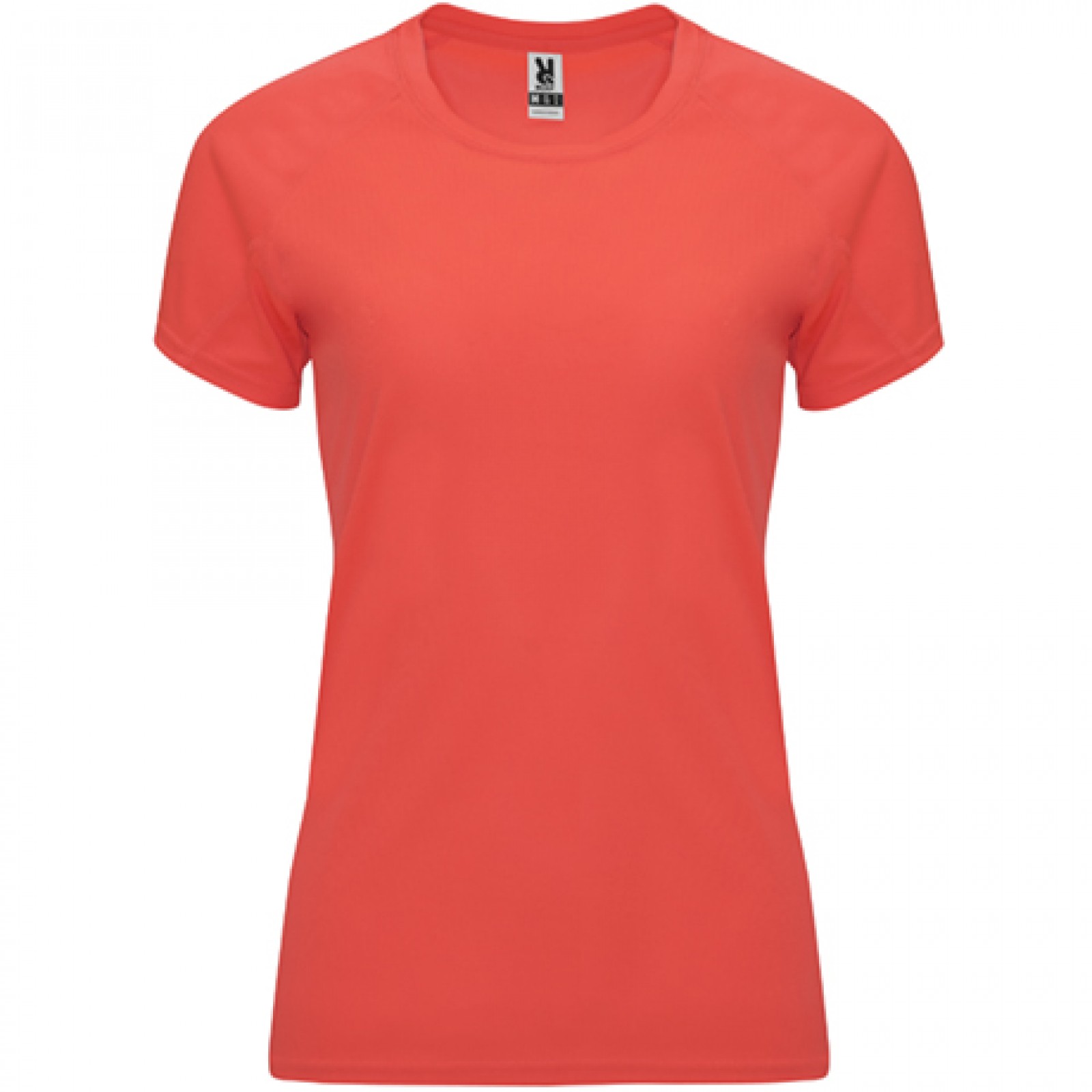 Roly CA0408 T-SHIRTS neon-rot