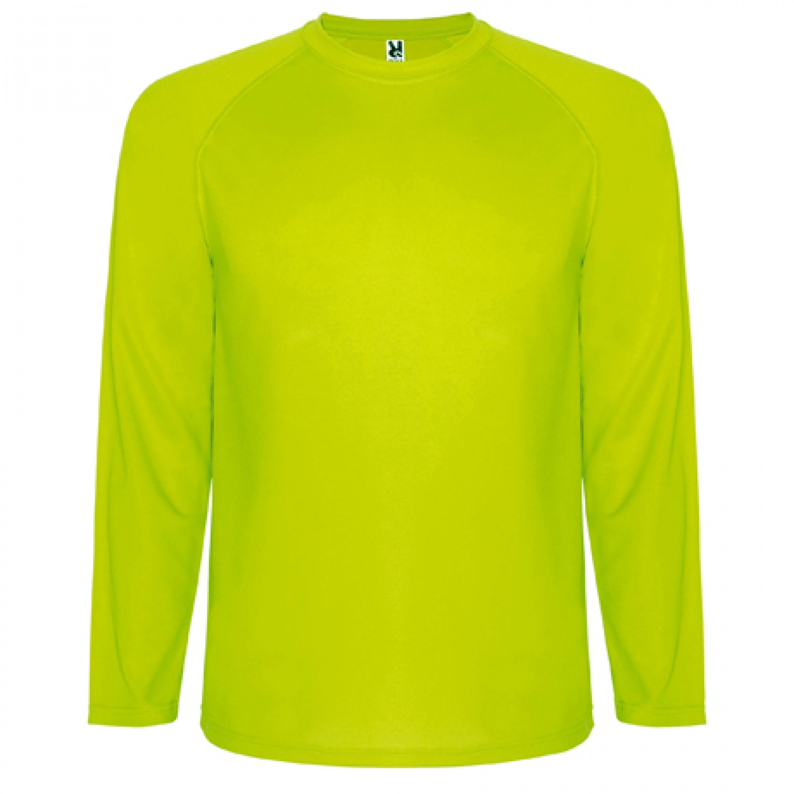 Roly CA0415 T-SHIRTS neon-gelb