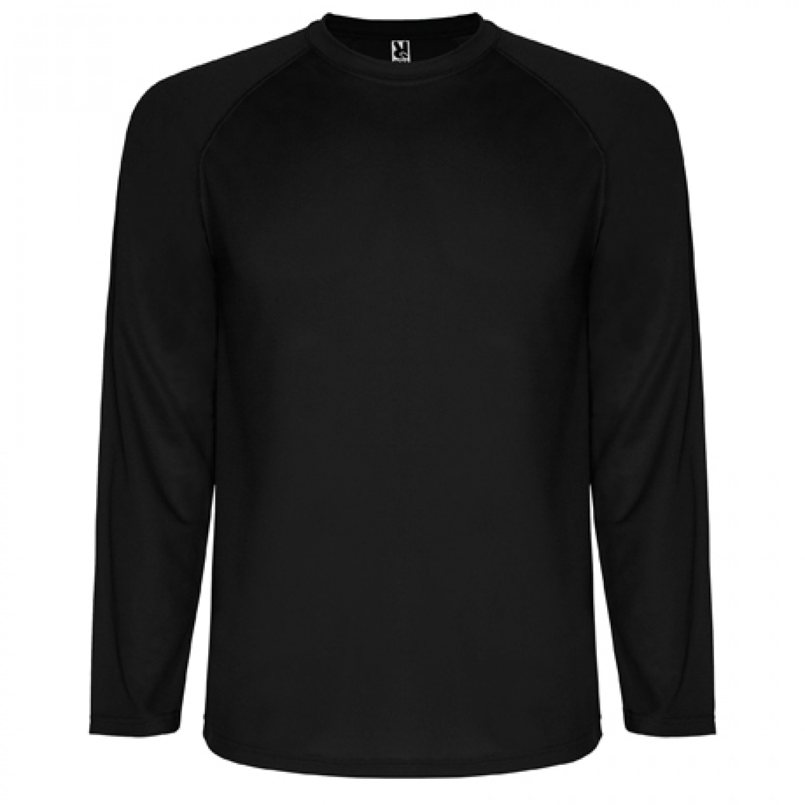 Roly CA0415 T-SHIRTS schwarz