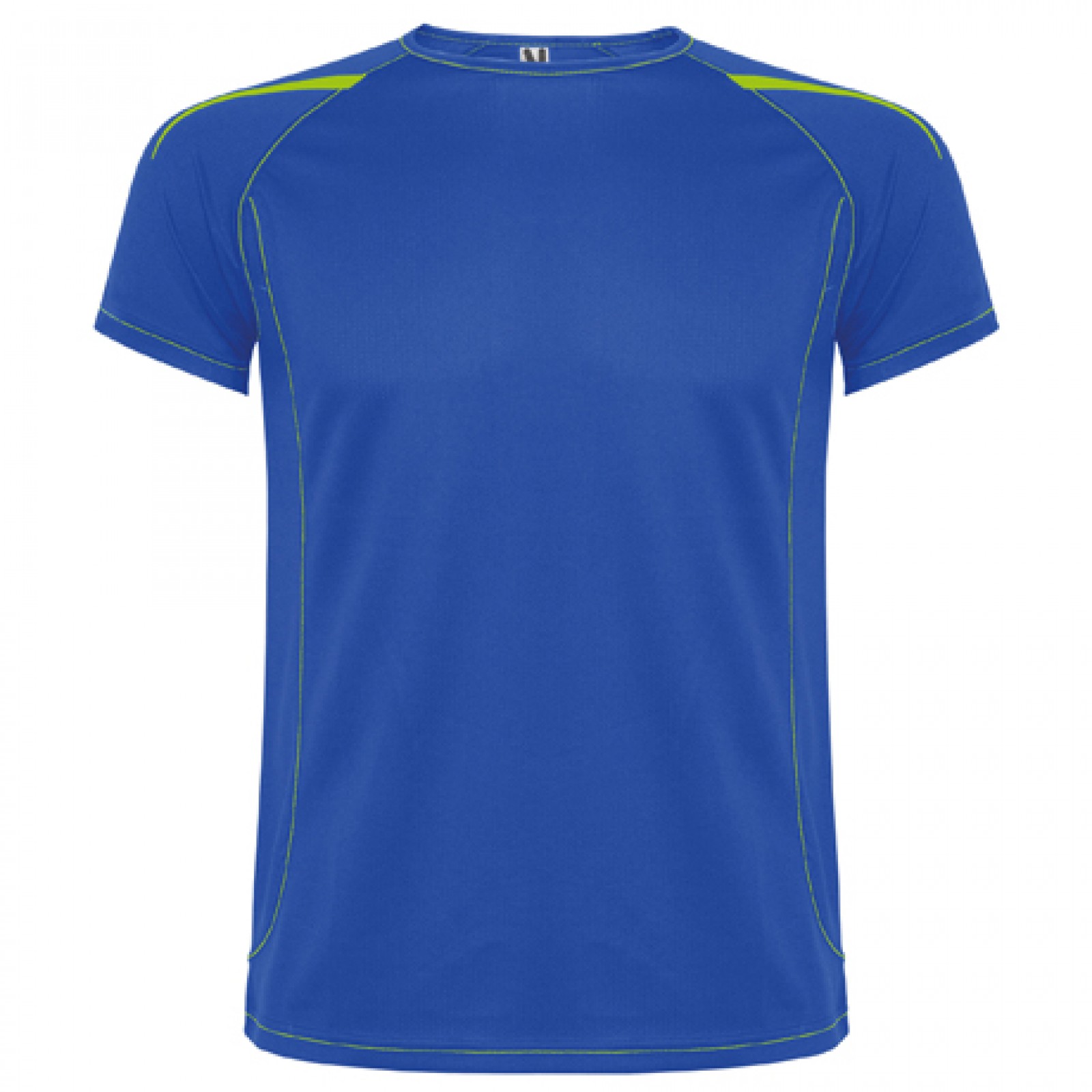 Roly CA0416 T-SHIRTS blau