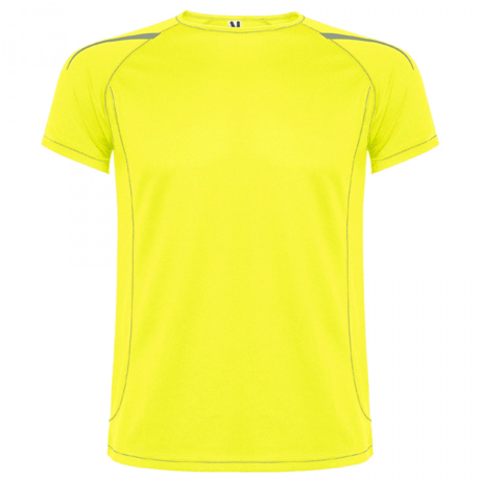 Roly CA0416 T-SHIRTS neon-gelb