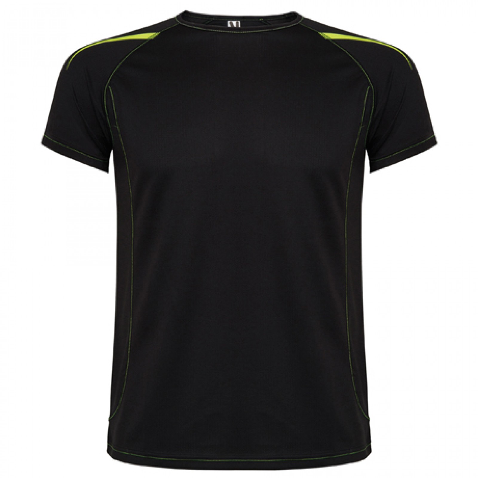 Roly CA0416 T-SHIRTS schwarz