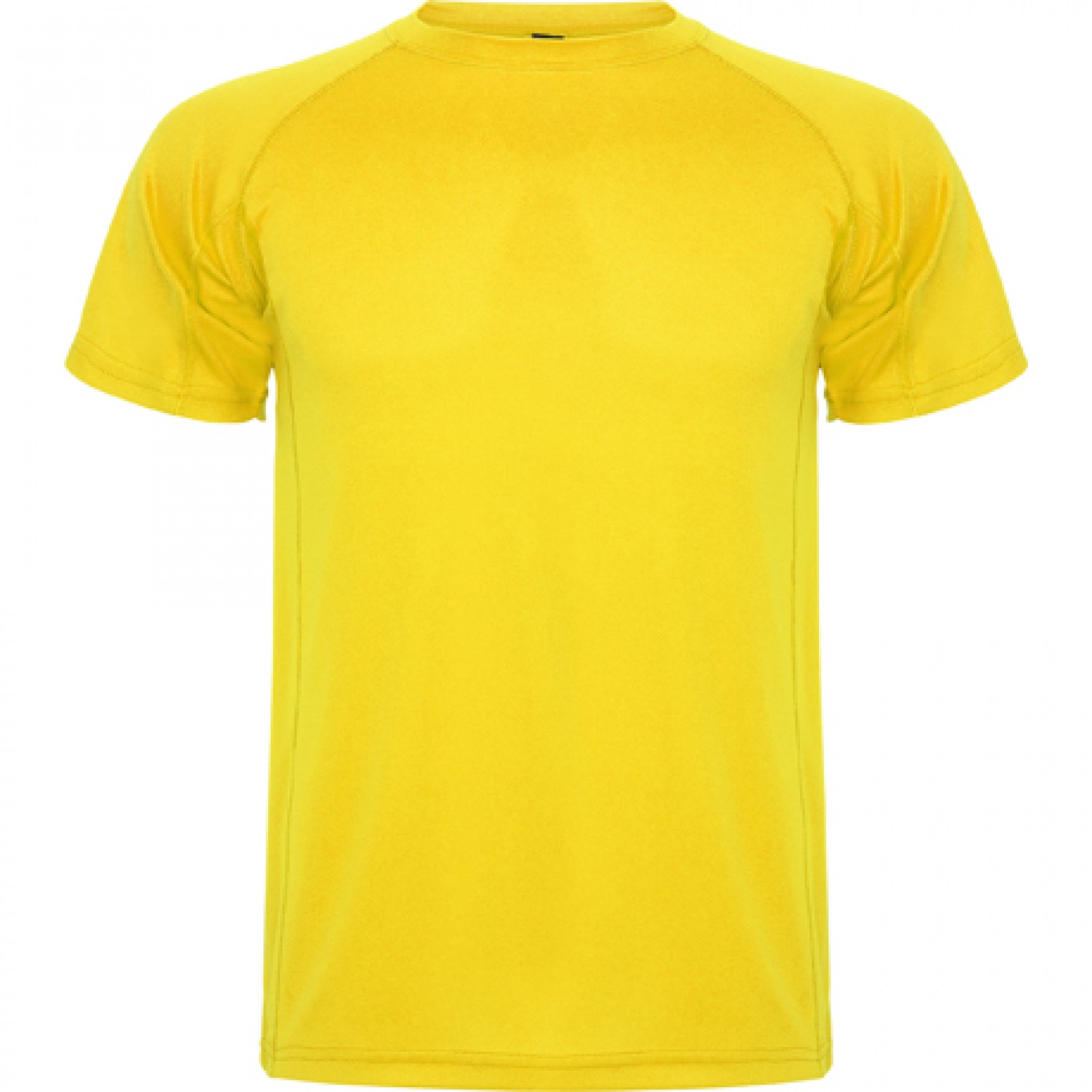 Roly CA0425 T-SHIRTS gelb