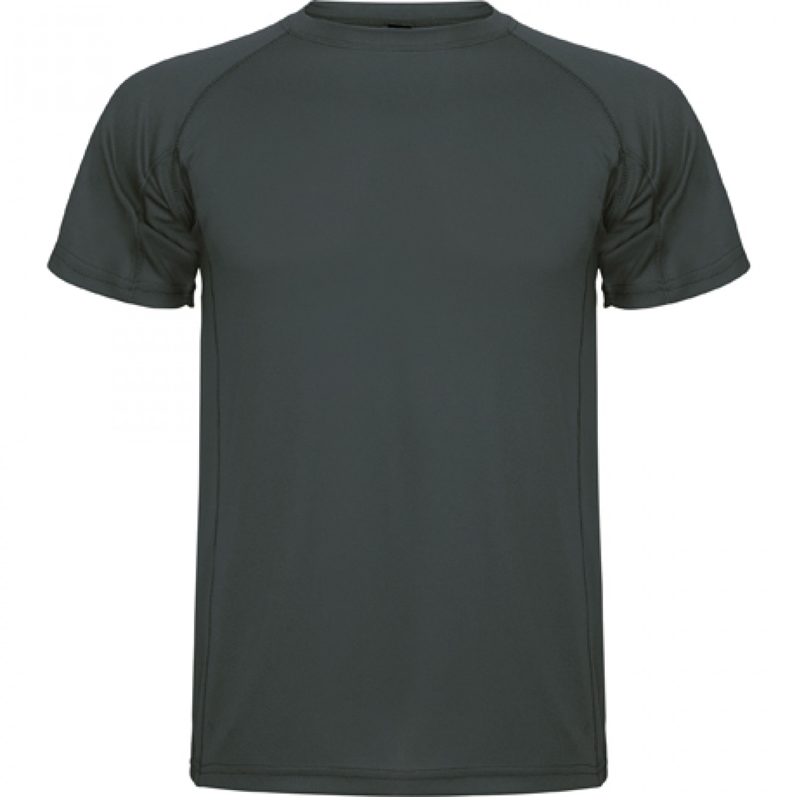 Roly CA0425 T-SHIRTS grau