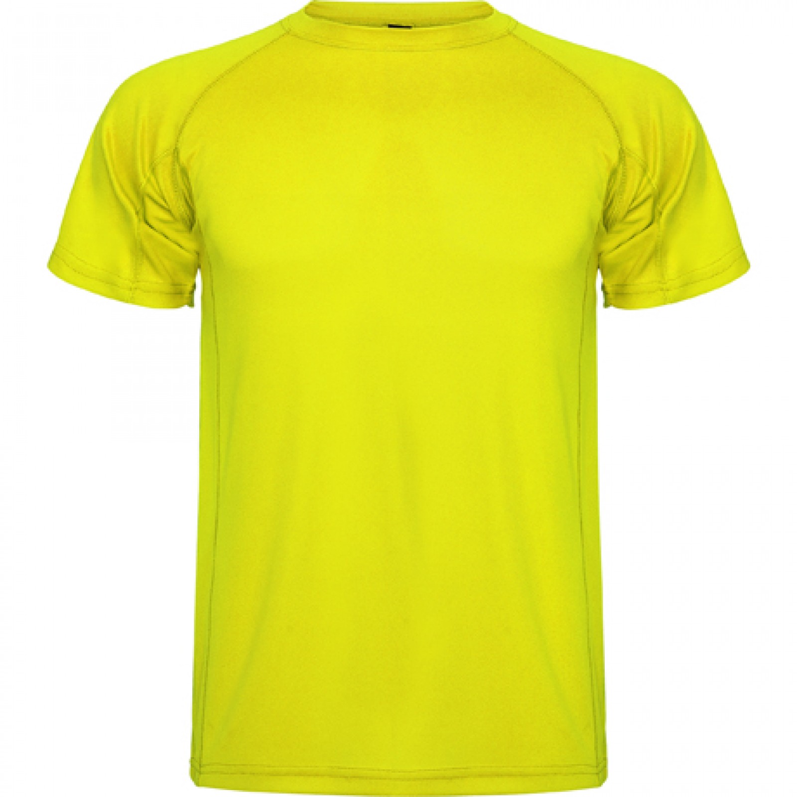 Roly CA0425 T-SHIRTS neon-gelb