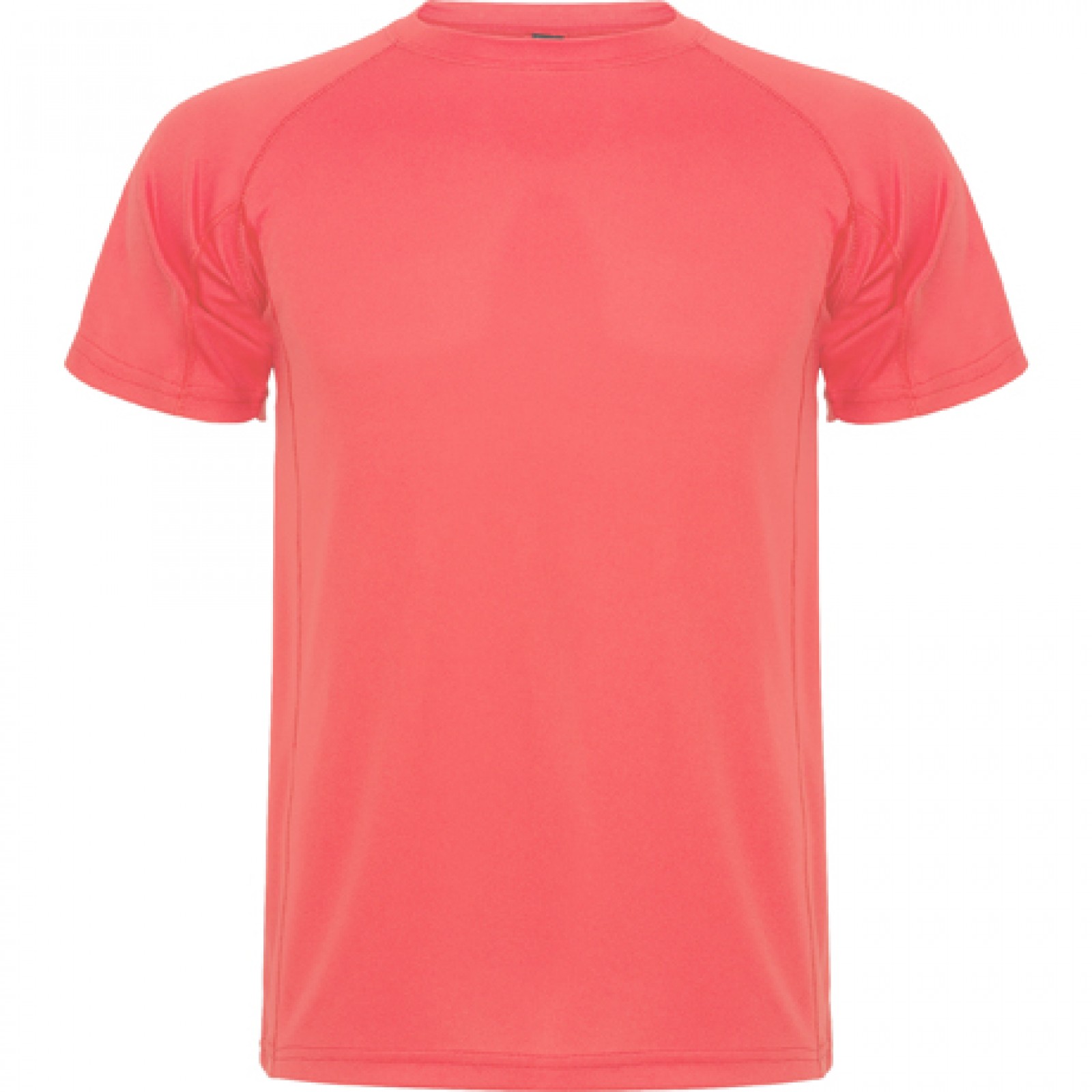 Roly CA0425 T-SHIRTS neon-rot