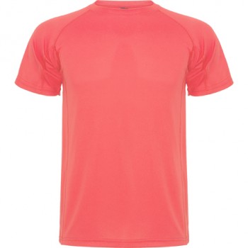 Roly CA0425 T-SHIRTS neon-rot | yam yam world