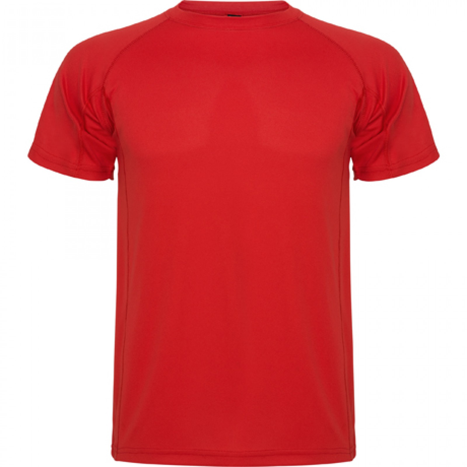 Roly CA0425 T-SHIRTS rot