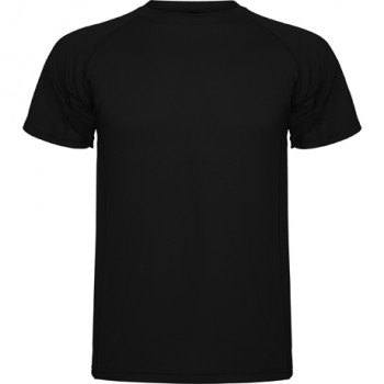 Roly CA0425 T-SHIRTS schwarz | yam yam world