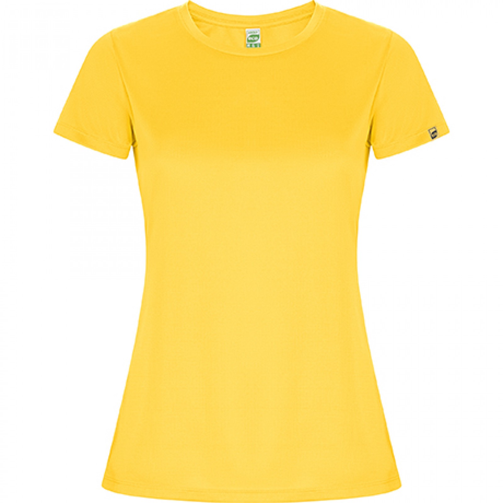 Roly CA0428 T-SHIRTS gelb